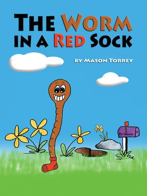 cover image of The Worm In a Red Sock